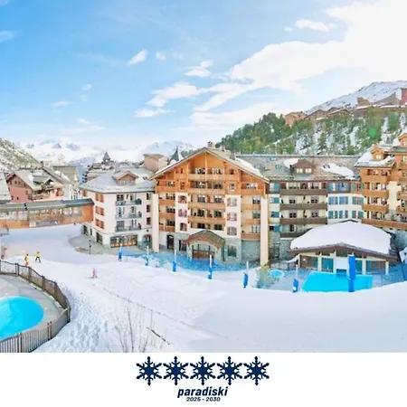 Apartamento Arc 1950 - Cozy With Mountain View