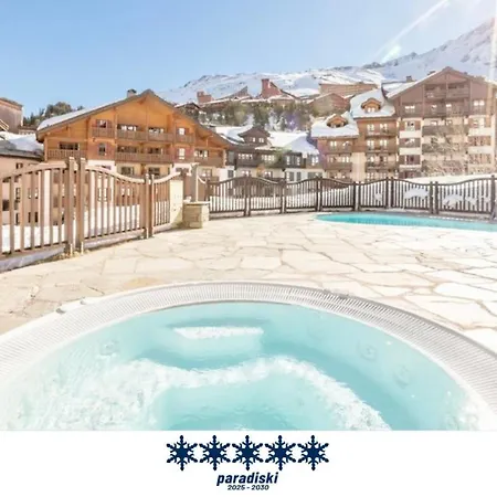 Arc 1950 - Cozy With Mountain View Apartamento Les Arcs (Savoie)