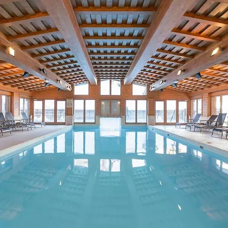Arc 1950 - Cozy With Mountain View Apartment Les Arcs (Savoie)