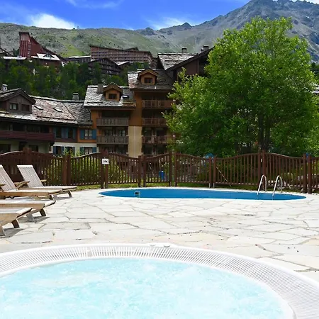 Apartment Arc 1950 - Cozy With Mountain View Les Arcs (Savoie)