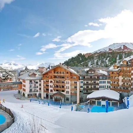 Arc 1950 - Cozy With Mountain View Les Arcs (Savoie)
