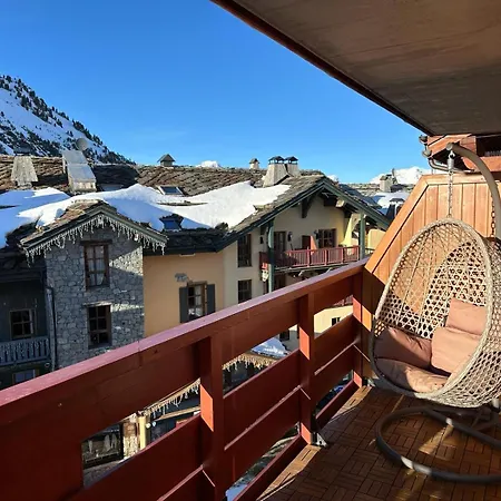 Arc 1950 - Cozy With Mountain View Les Arcs (Savoie)