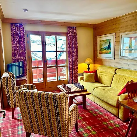 Apartment Arc 1950 - Cozy With Mountain View Les Arcs (Savoie)