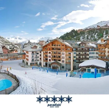 Arc 1950 - Cozy With Mountain View Appartement Les Arcs (Savoie)