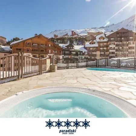 Arc 1950 - Cozy With Mountain View Appartement Les Arcs (Savoie)