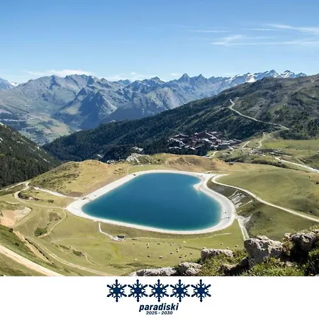 Apartman Arc 1950 - Cozy With Mountain View Les Arcs (Savoie)